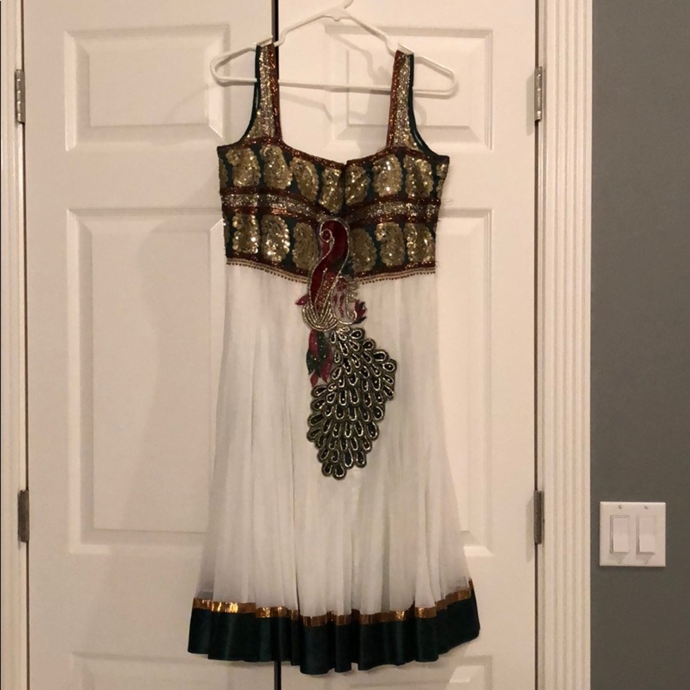 Custom made Indian Anarkali Suit